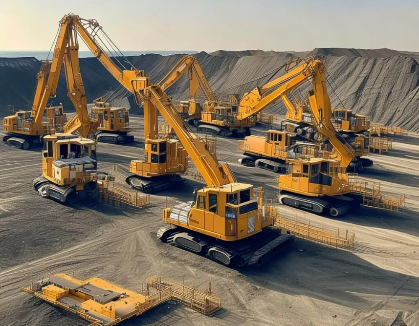Mining Equipment သတ္တုတွင်းသုံးပစ္စည်း