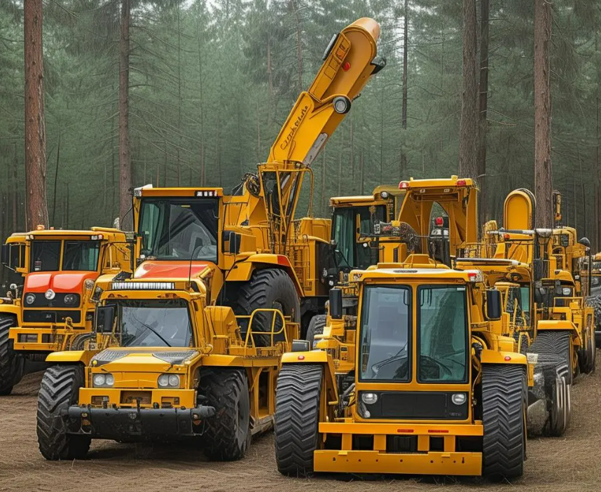 Forestry Equipment သစ်တောပစ္စည်း