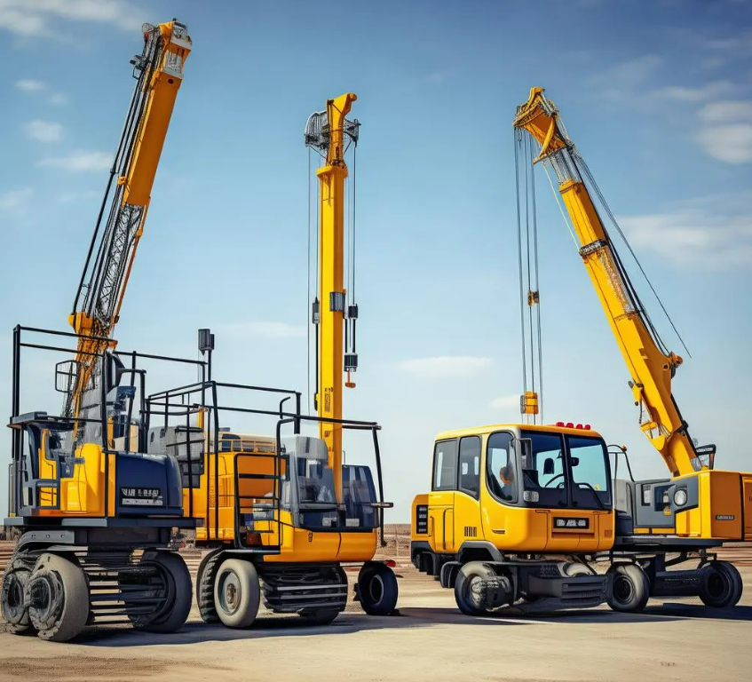 Lifting and Access Equipment ရုတ်သိမ်းခြင်းနှင့် သုံးစွဲနိုင်သော စက်ပစ္စည်း