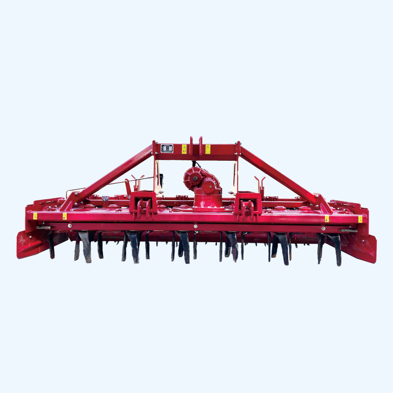 FMWorld သည်မြန်ဆန်သောမြေဆီလွှာအတွက် FMWorld Power Harrow