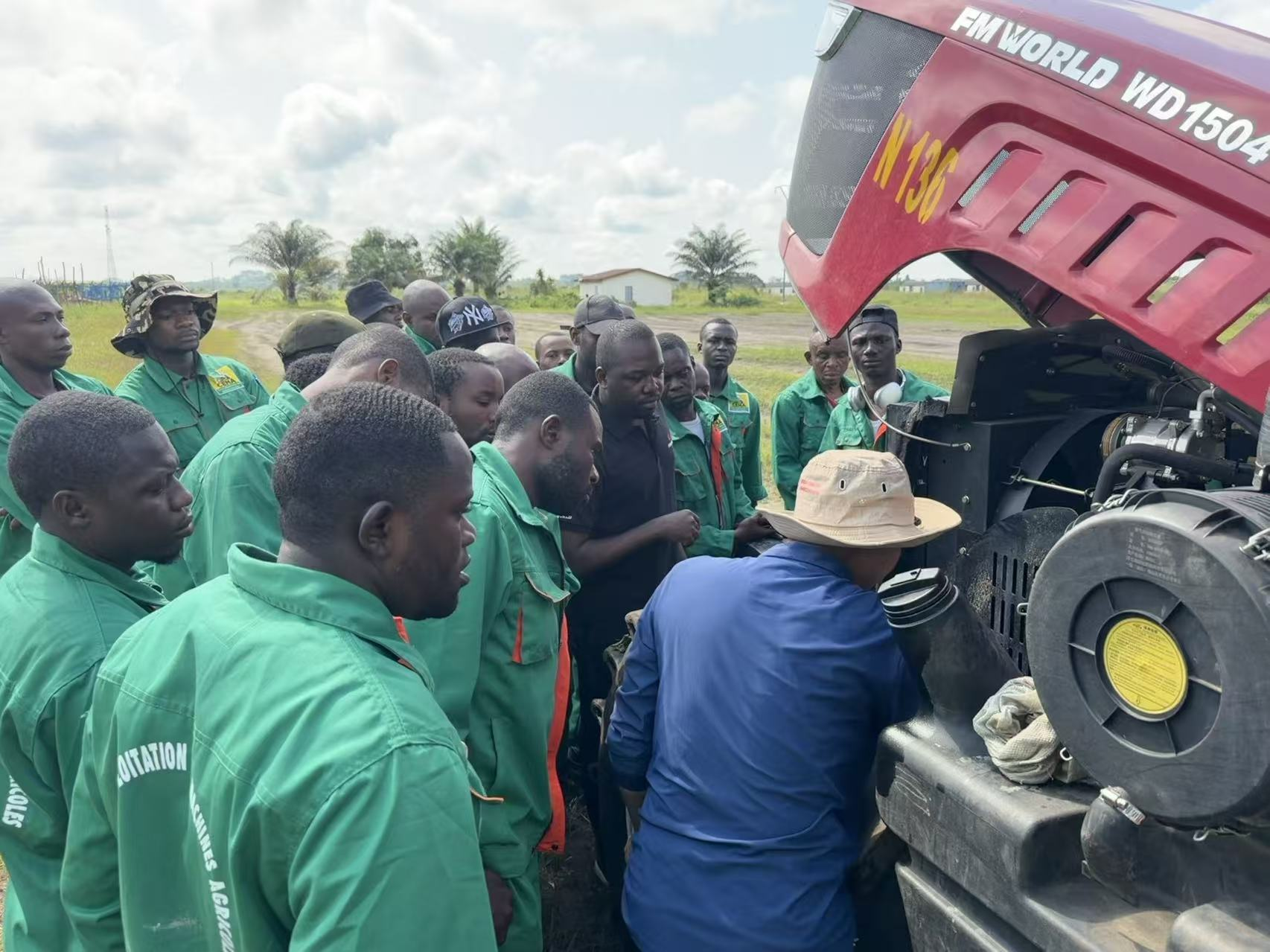 World Group သည် အာဖရိကဈေးကွက်တွင် ဝန်ဆောင်မှုစနစ်အား ဆက်လက်ခိုင်မာစေပါသည်။