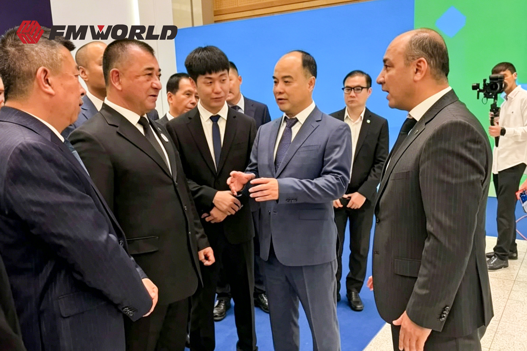 2026FMWORLD Go Global Turkmenistan- ဗဟိုအာရှ၏ 'ရွှေဖြူ' စက်မှုလုပ်ငန်းကို အားကောင်းစေခြင်း